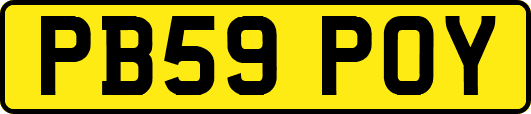 PB59POY