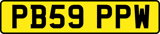 PB59PPW