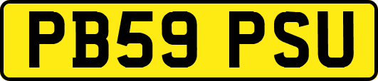 PB59PSU