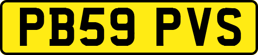 PB59PVS