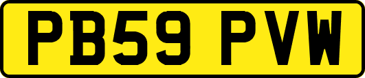 PB59PVW