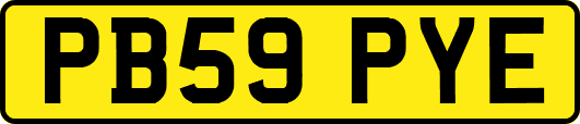 PB59PYE
