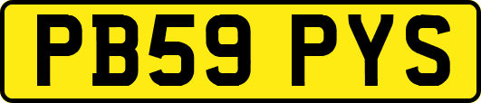 PB59PYS