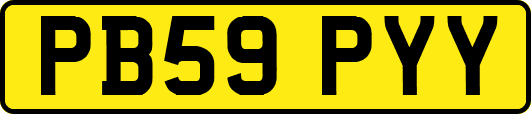 PB59PYY