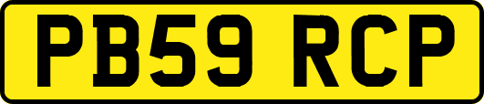 PB59RCP