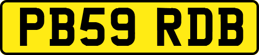 PB59RDB