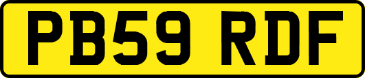 PB59RDF