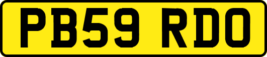 PB59RDO