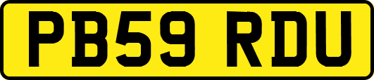 PB59RDU