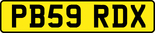PB59RDX