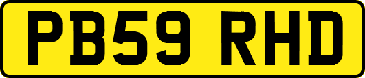 PB59RHD