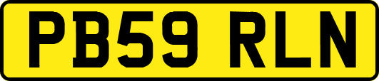 PB59RLN
