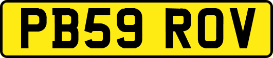 PB59ROV