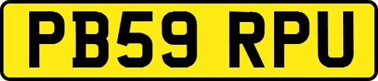 PB59RPU