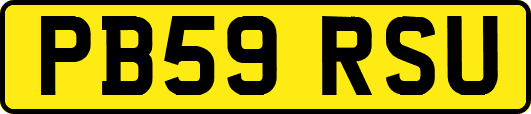 PB59RSU