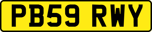 PB59RWY