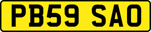 PB59SAO