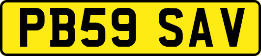PB59SAV