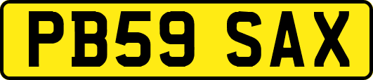 PB59SAX