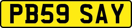 PB59SAY