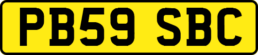 PB59SBC