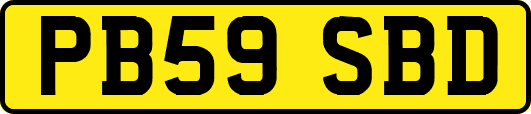 PB59SBD