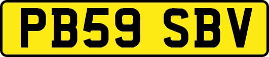 PB59SBV
