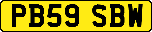 PB59SBW