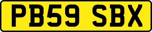 PB59SBX