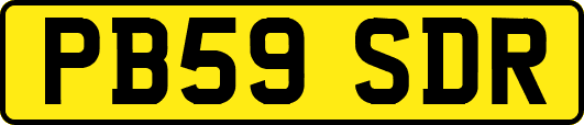 PB59SDR