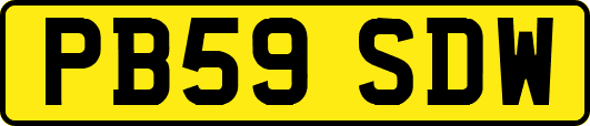 PB59SDW