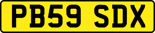 PB59SDX