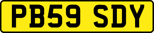 PB59SDY