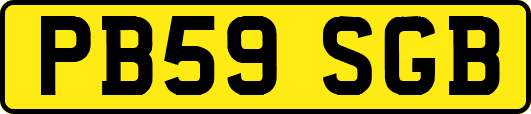 PB59SGB