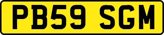 PB59SGM