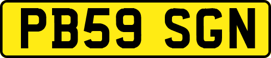PB59SGN