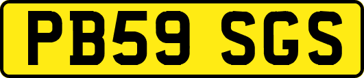 PB59SGS