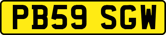 PB59SGW
