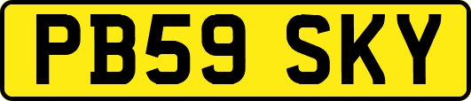 PB59SKY