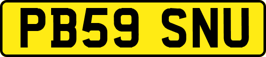 PB59SNU