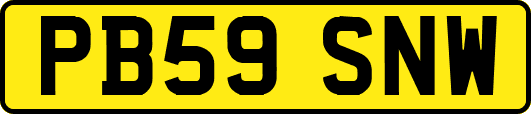 PB59SNW