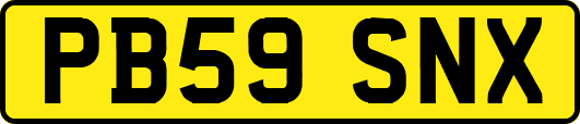 PB59SNX