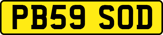 PB59SOD