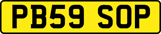 PB59SOP