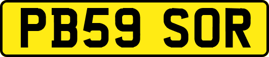 PB59SOR