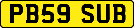 PB59SUB