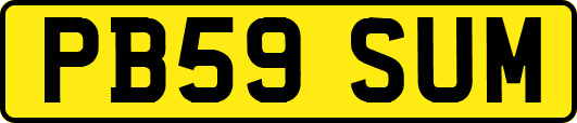 PB59SUM