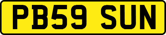 PB59SUN