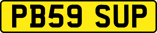 PB59SUP