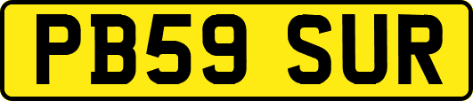 PB59SUR